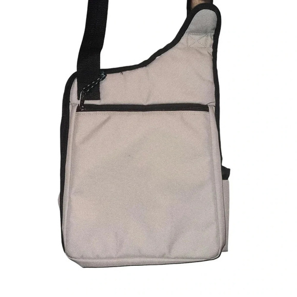 Vintage 90s Everest Utility Crossbody Bag Tan - Picture 3 of 4